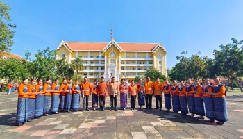 กลุ่มสตรีตำบลนิคมสงเคราะห์ เป็นตัวแทนประกวดรำวงมหาดไทยระดับจังหวัด และได้เข้าร่วมกิจกรรมทำคลิปวีดีโอ 