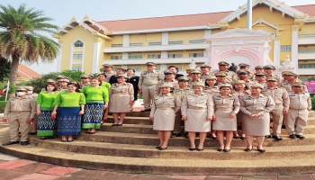 อบต.นิคมสงเคราะห์ ร่วมงานวันท้องถิ่นไทย จังหวัดอุดรธานี