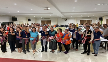 ร่วมพิธีมอบทุนการศึกษาแก่เด็กกำพร้า Lions Education Fund for Orphans ณ ห้องประชุมร่มโพธ์ทอง 1 สำนักงานสาธารณสุขจังหวัดอุดรธานี