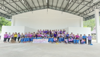 เข้าร่วมโครงการวัด ประชา รัฐ สร้างสุข ทั่วประเทศ ร่วมจัดกิจกรรม 